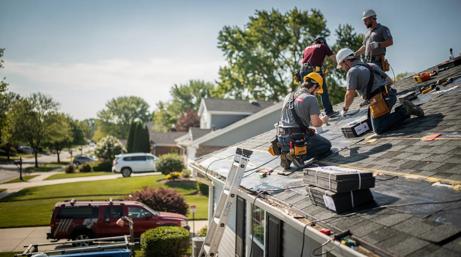 Roof Repair in Jasper, AR around you